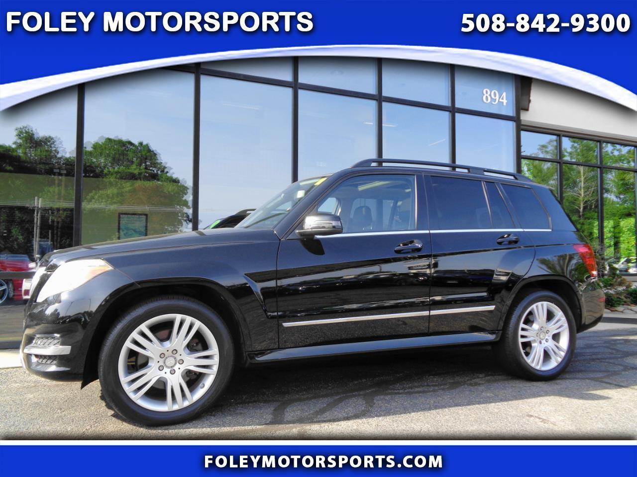 Mercedes-Benz GLK-Class 4MATIC 4dr GLK 350 2014