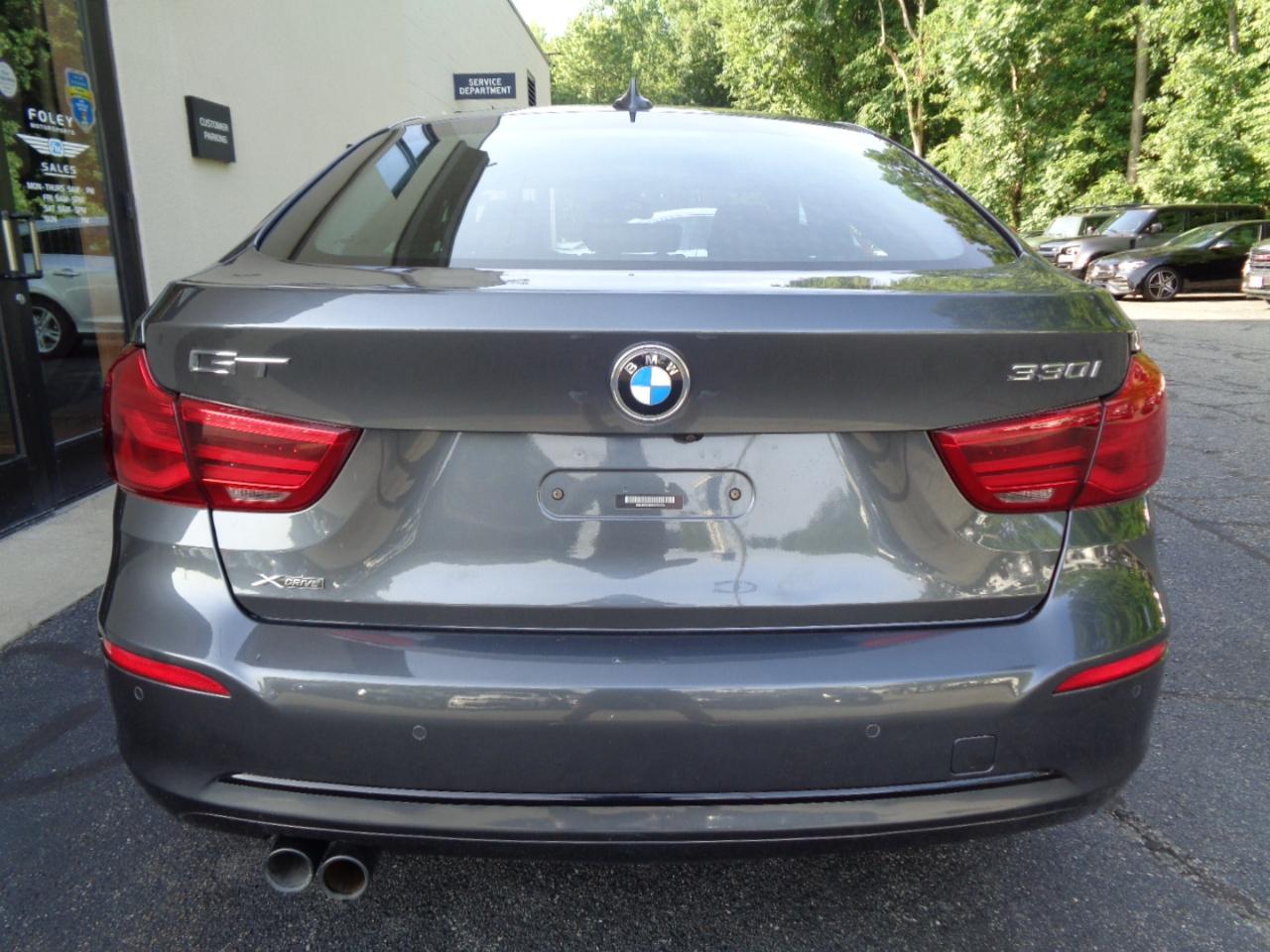 BMW 3 Series 330i xDrive Gran Turismo 2019
