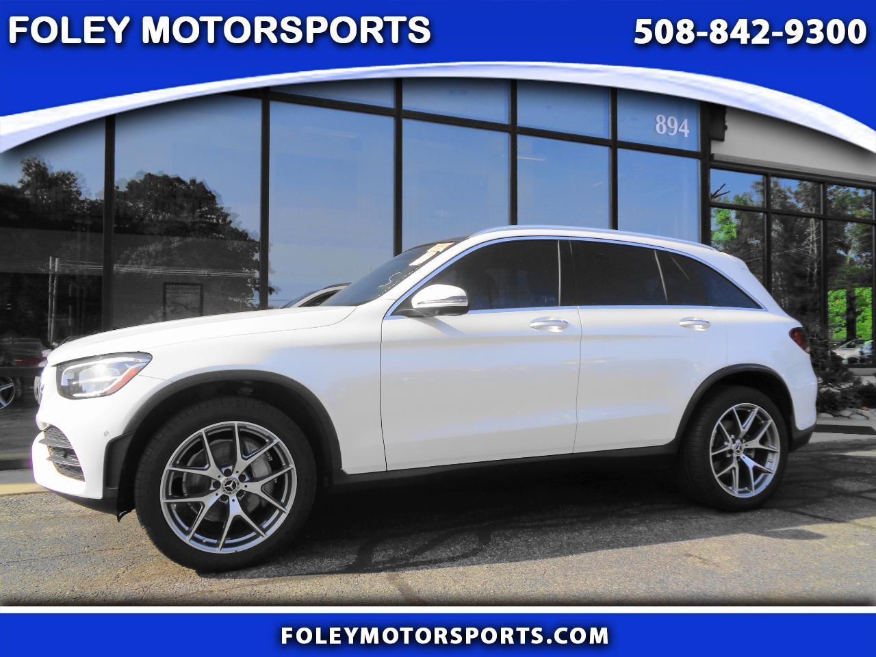 Mercedes-Benz GLC GLC 300 4MATIC SUV 2021