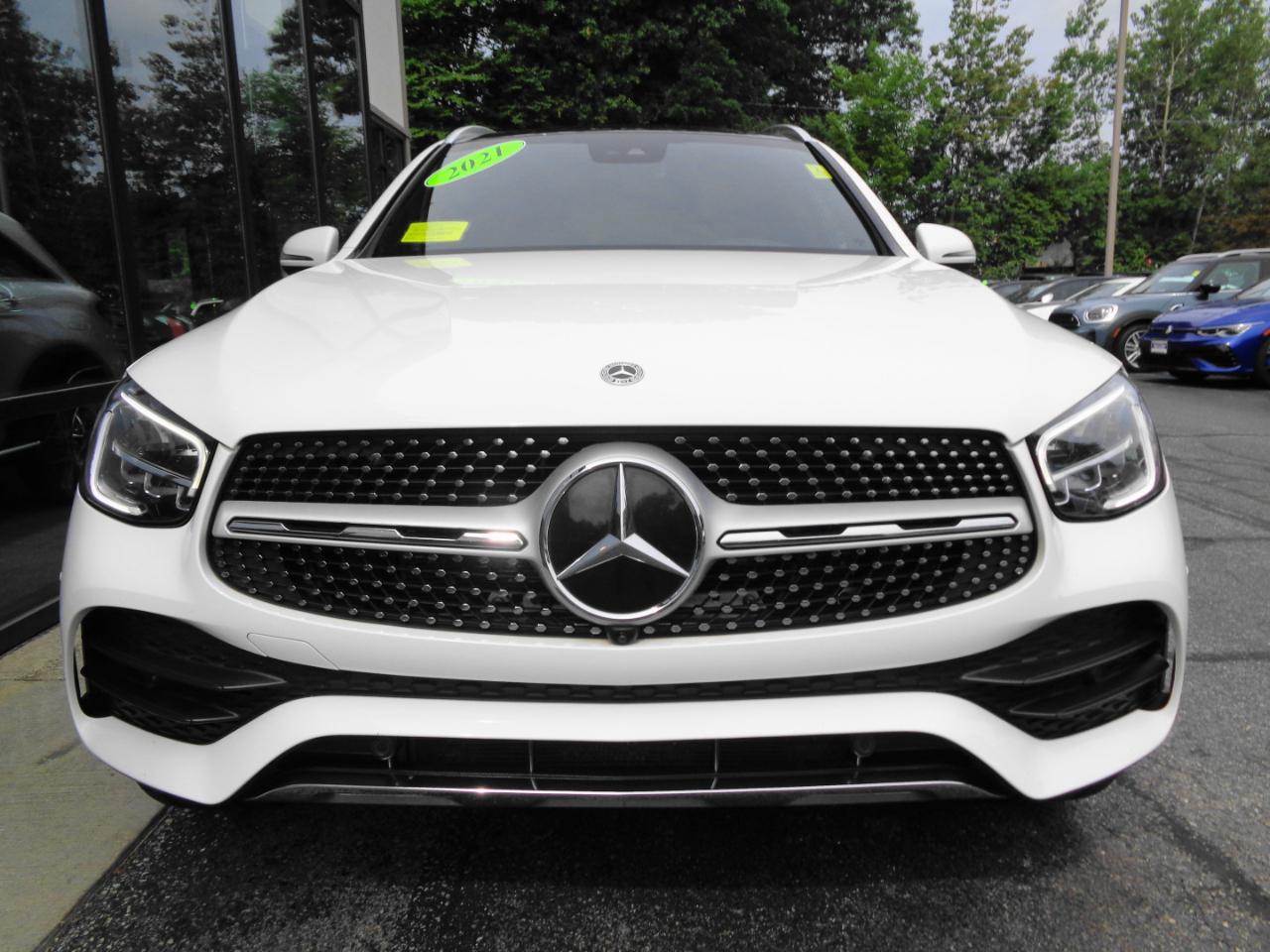 Mercedes-Benz GLC GLC 300 4MATIC SUV 2021