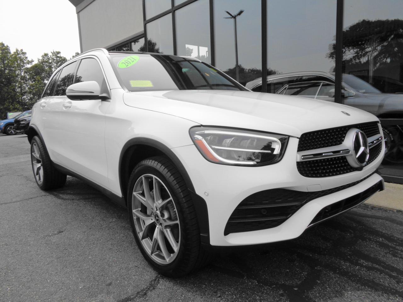 Mercedes-Benz GLC GLC 300 4MATIC SUV 2021