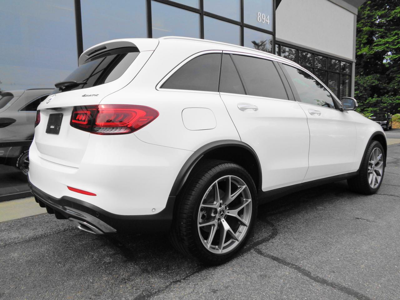 Mercedes-Benz GLC GLC 300 4MATIC SUV 2021