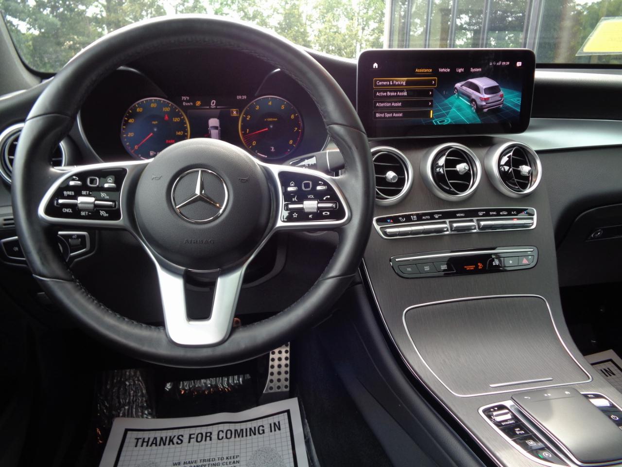 Mercedes-Benz GLC GLC 300 4MATIC SUV 2021