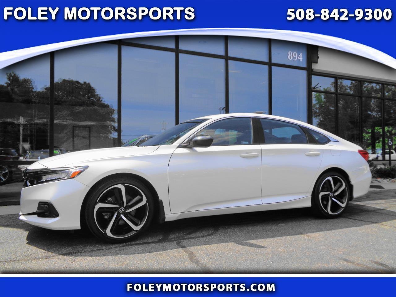 Honda Accord Sedan Sport 1.5T CVT 2022