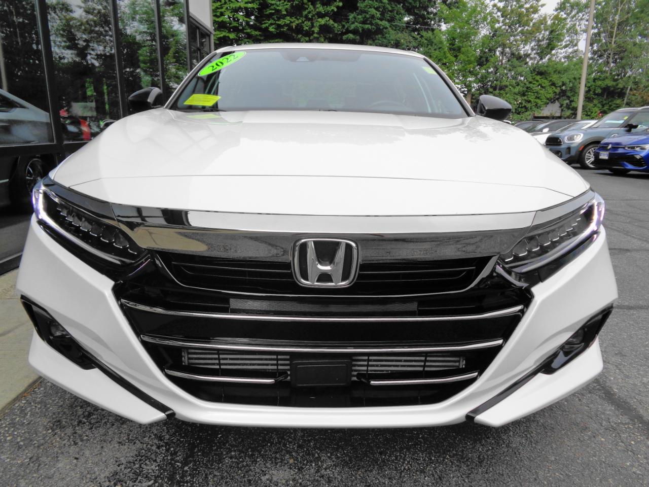 Honda Accord Sedan Sport 1.5T CVT 2022