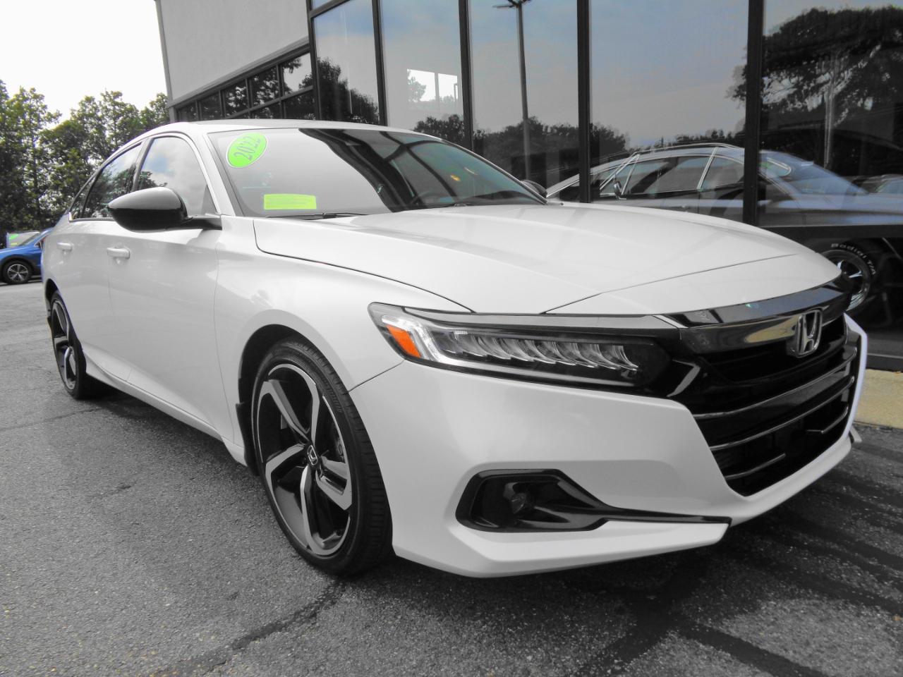 Honda Accord Sedan Sport 1.5T CVT 2022