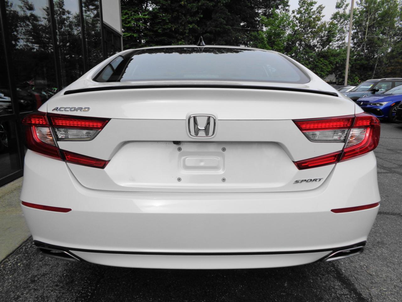Honda Accord Sedan Sport 1.5T CVT 2022