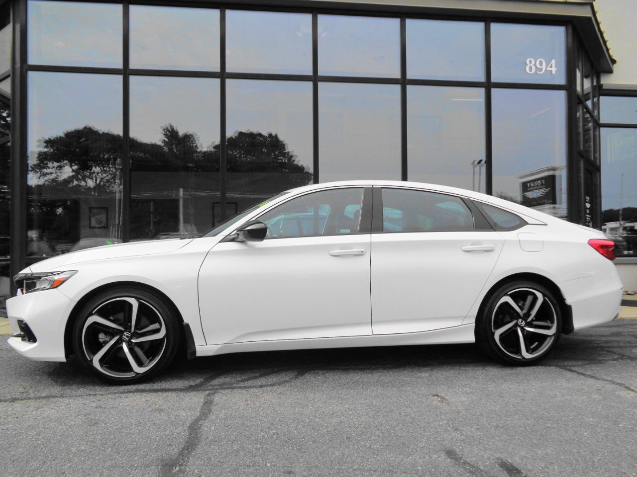 Honda Accord Sedan Sport 1.5T CVT 2022