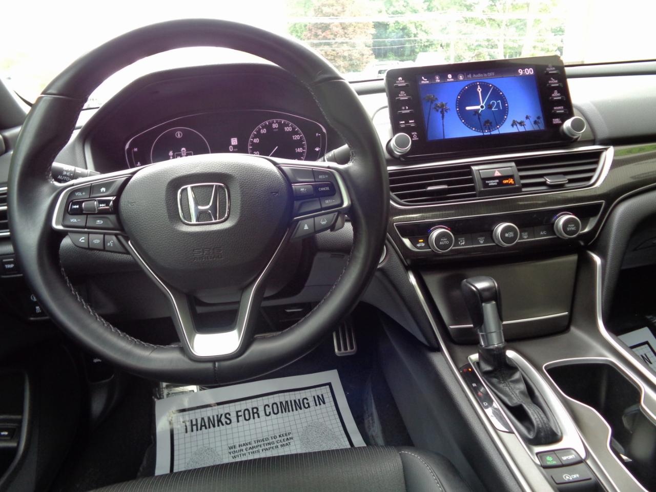 Honda Accord Sedan Sport 1.5T CVT 2022