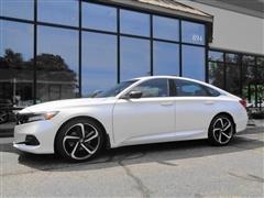 2022 Honda Accord Sedan 