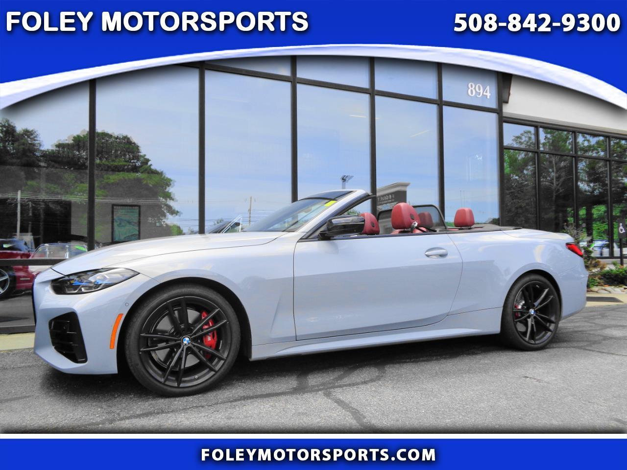 BMW 4 Series M440i xDrive Convertible 2022