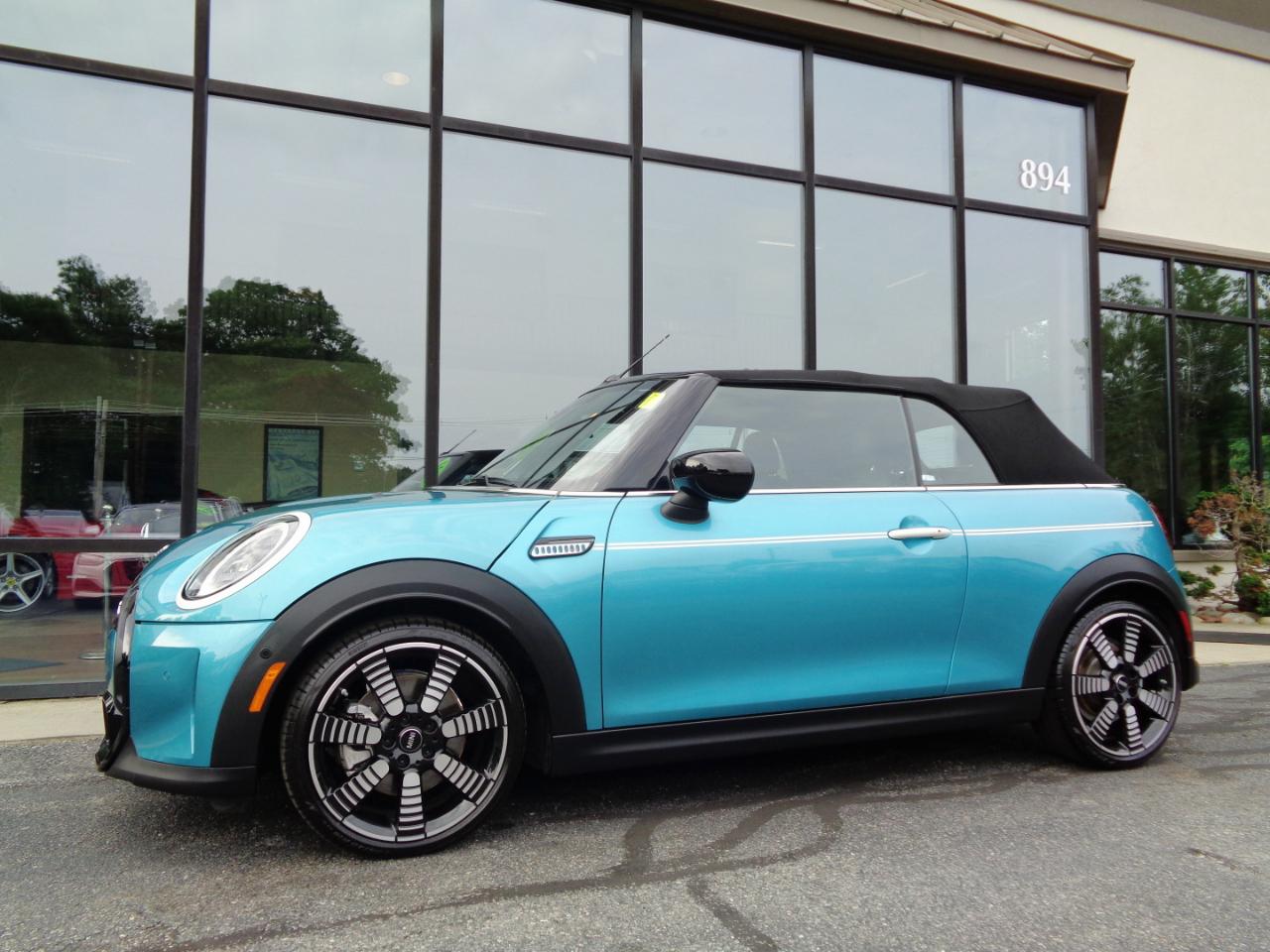 MINI Convertible Cooper S FWD 2024