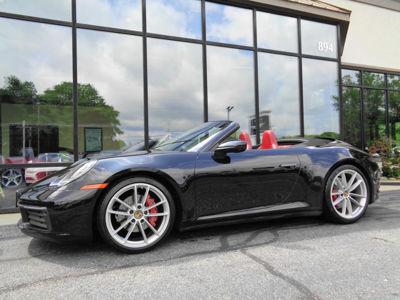 Porsche 911 Carrera Cabriolet 2021