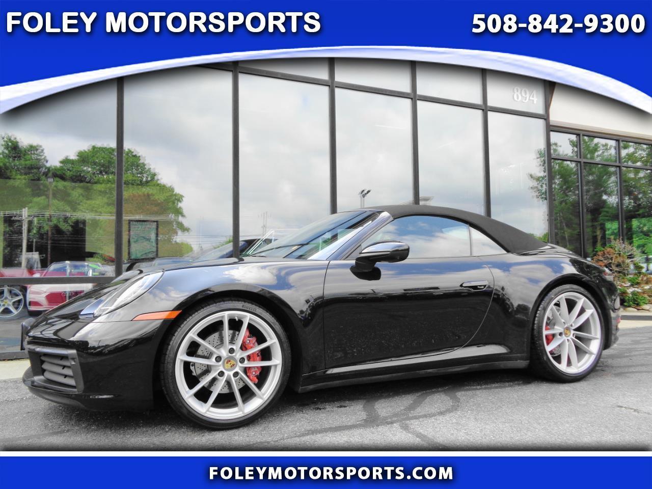 Porsche 911 Carrera Cabriolet 2021