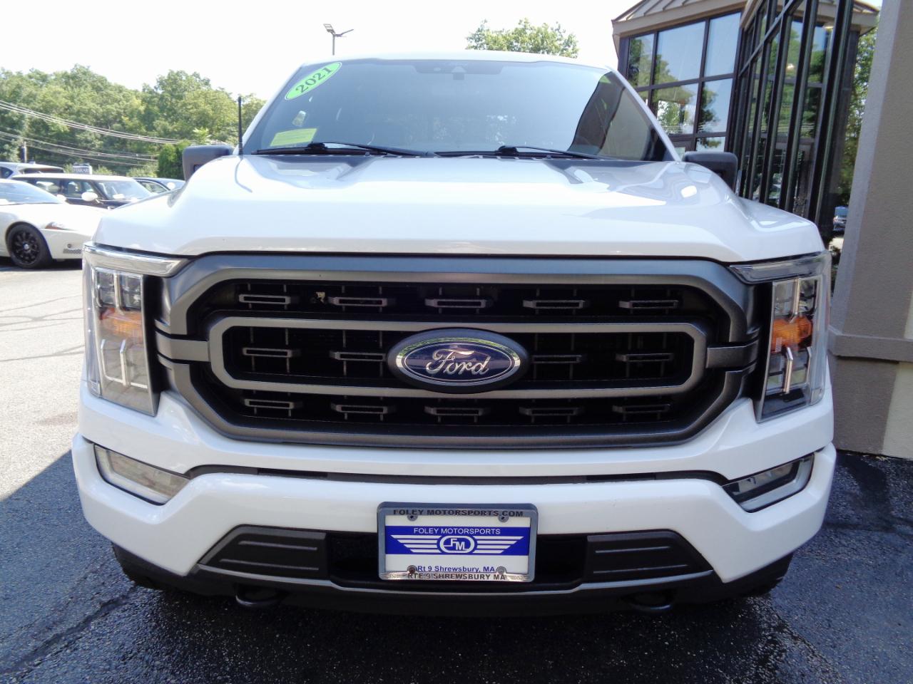 Ford F-150 XLT SuperCrew 5.5-ft. Bed 4WD 2021