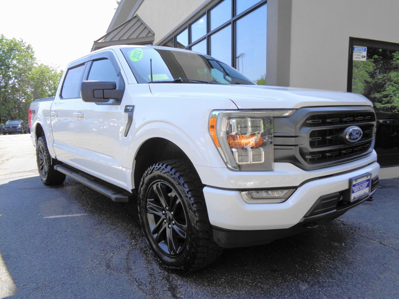 Ford F-150 XLT SuperCrew 5.5-ft. Bed 4WD 2021