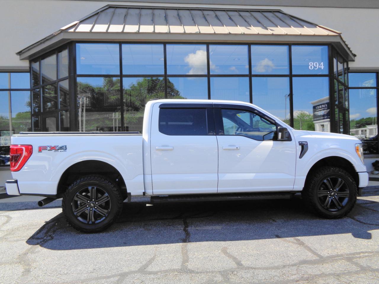 Ford F-150 XLT SuperCrew 5.5-ft. Bed 4WD 2021