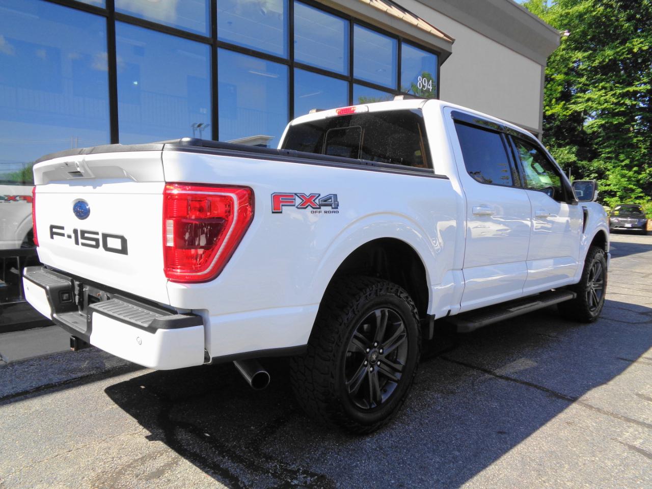 Ford F-150 XLT SuperCrew 5.5-ft. Bed 4WD 2021