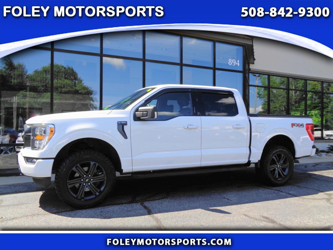 2021 Ford F-150 XLT SuperCrew 5.5-ft. Bed 4WD
