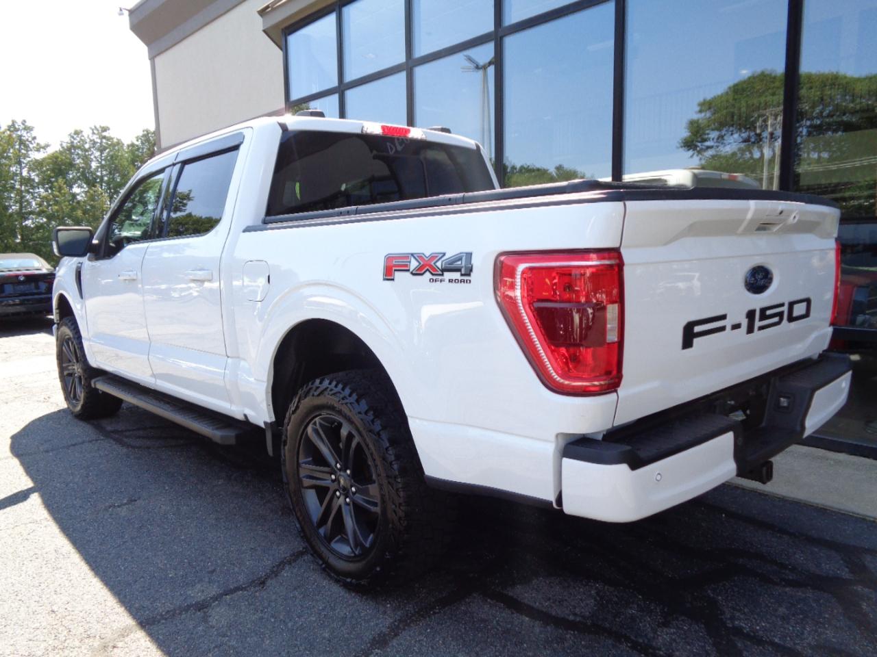 Ford F-150 XLT SuperCrew 5.5-ft. Bed 4WD 2021