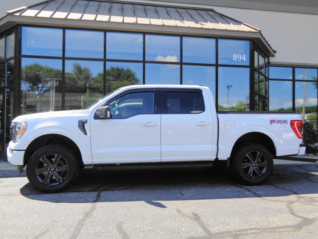 Ford F-150 XLT SuperCrew 5.5-ft. Bed 4WD 2021