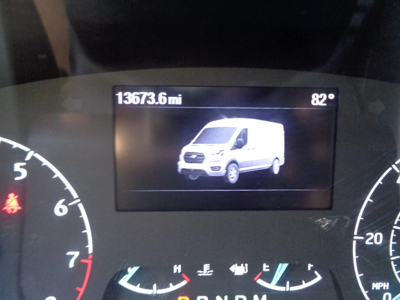Ford Transit Cargo Van T-250 130" Low Rf 9070 GVWR RWD 2025