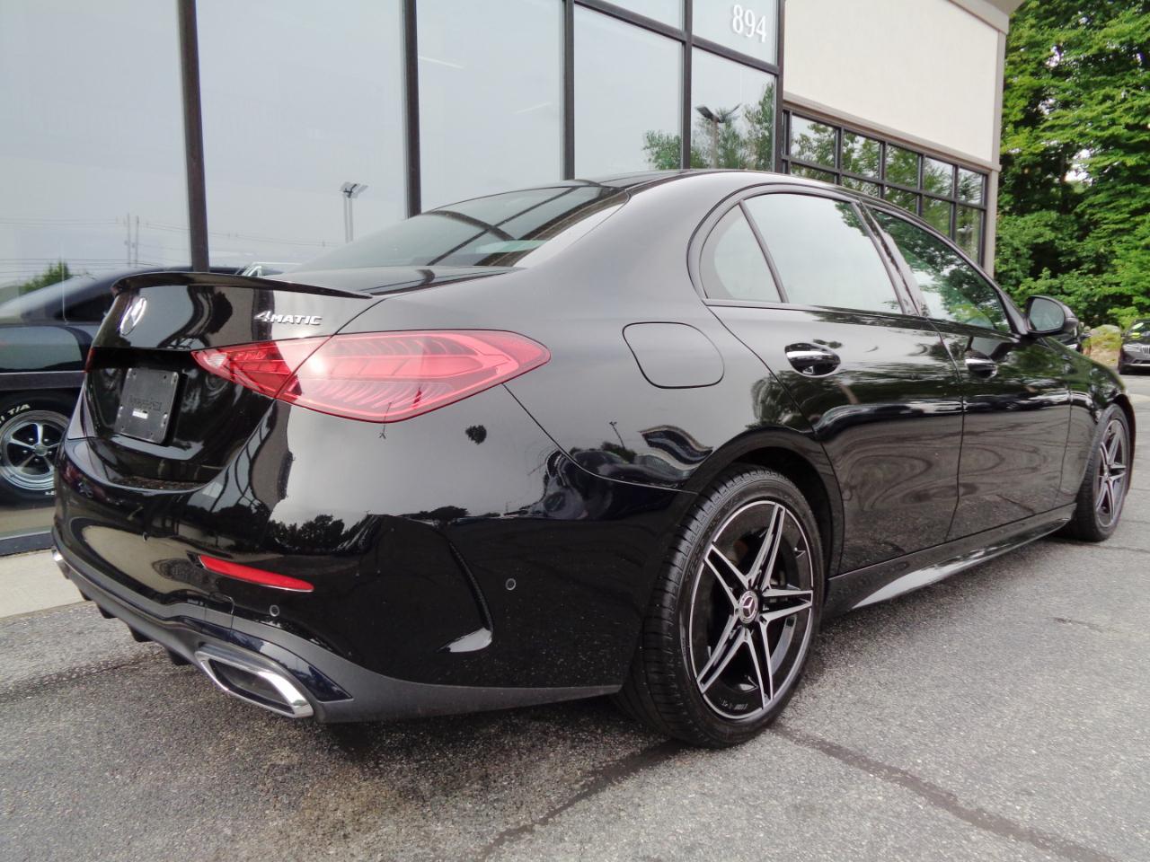 Mercedes-Benz C-Class C 300 4MATIC Sedan 2023