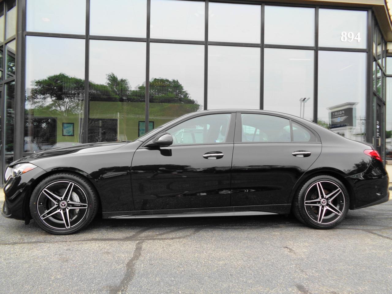 Mercedes-Benz C-Class C 300 4MATIC Sedan 2023