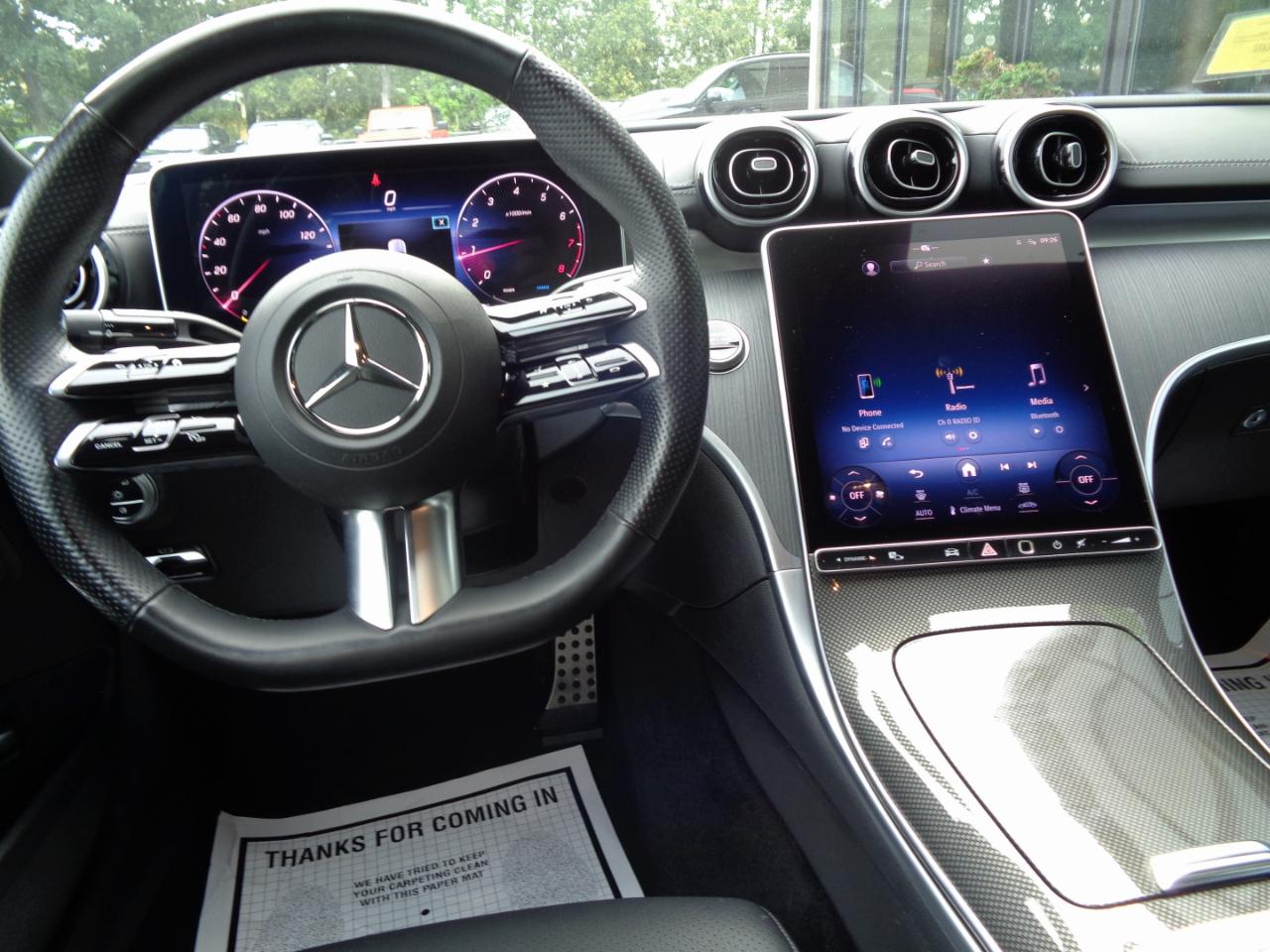 Mercedes-Benz C-Class C 300 4MATIC Sedan 2023