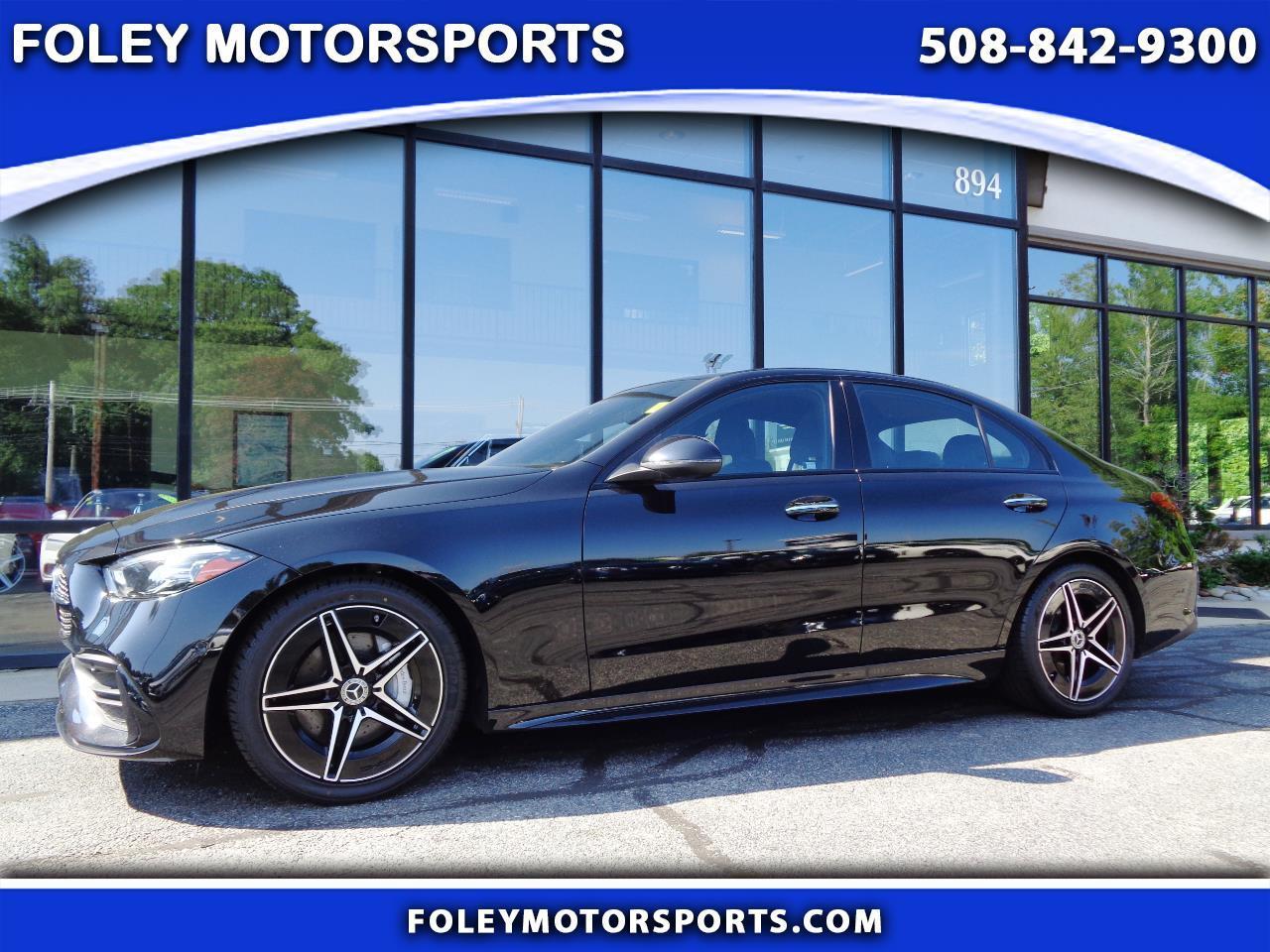 Mercedes-Benz C-Class C 300 4MATIC Sedan 2023