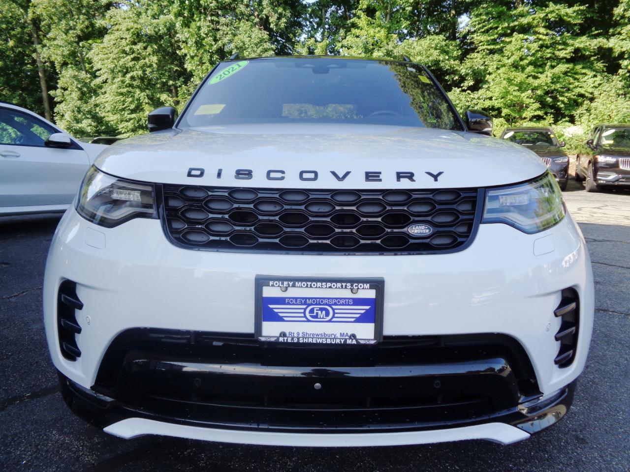 Land Rover Discovery P300 S R-Dynamic 2021