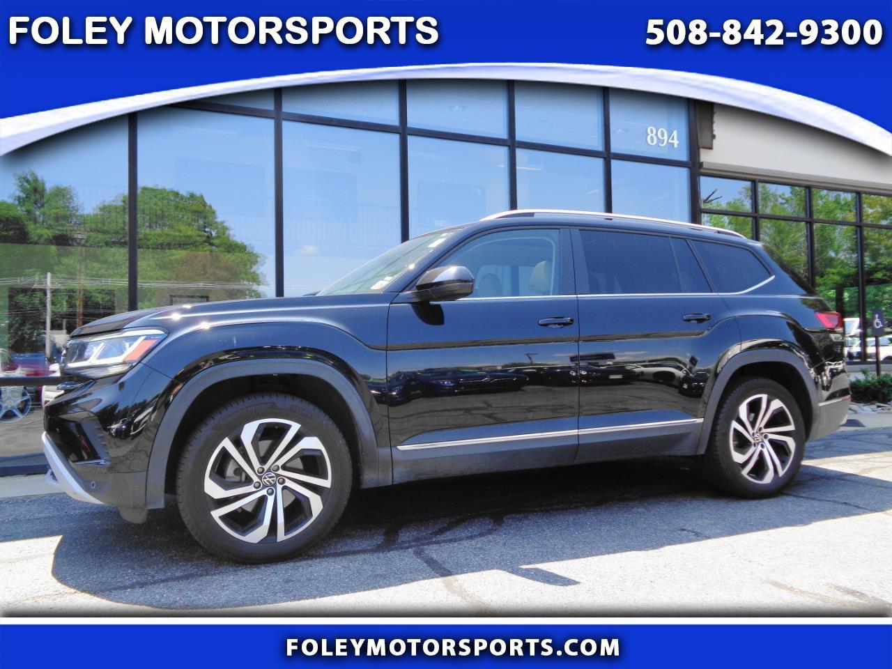 Volkswagen Atlas 3.6L V6 SEL 4MOTION 2022