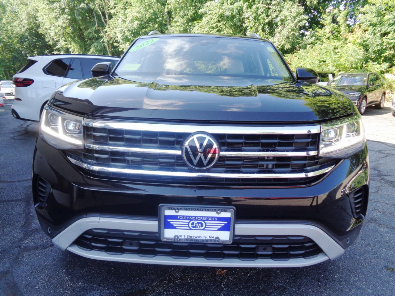 Volkswagen Atlas 3.6L V6 SEL 4MOTION 2022