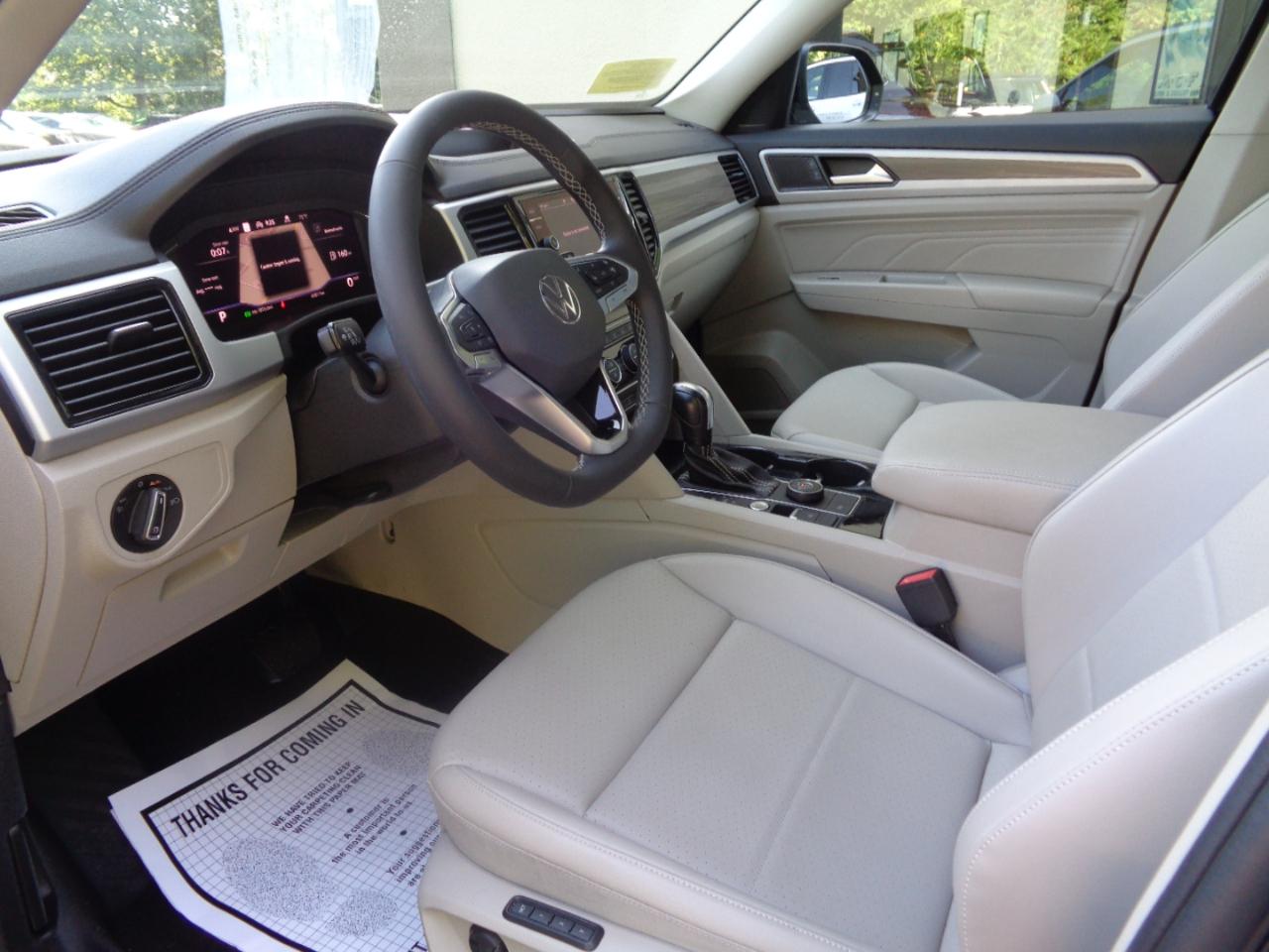 Volkswagen Atlas 3.6L V6 SEL 4MOTION 2022