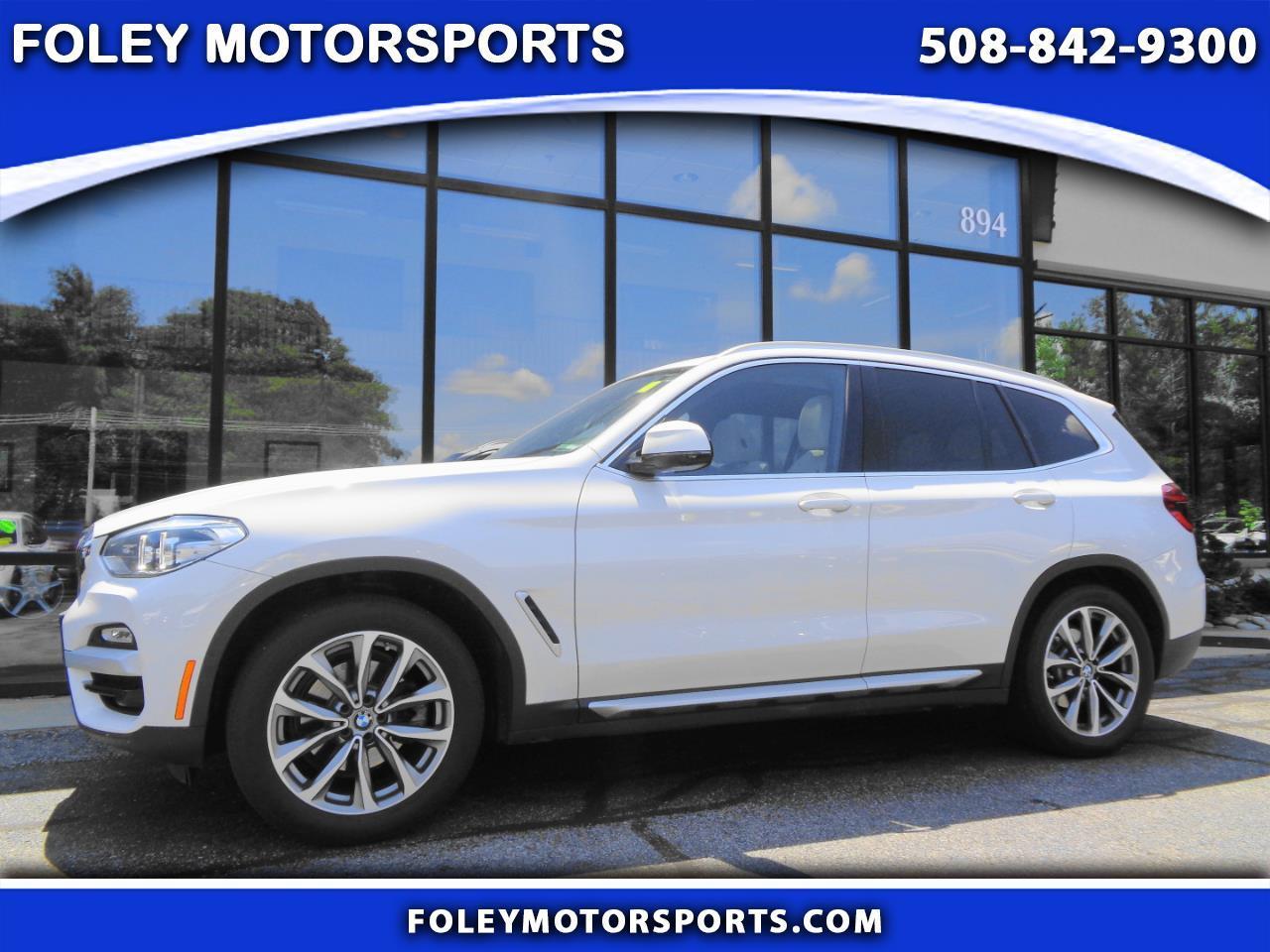 BMW X3 xDrive30i Sports Activity Vehicle 2019