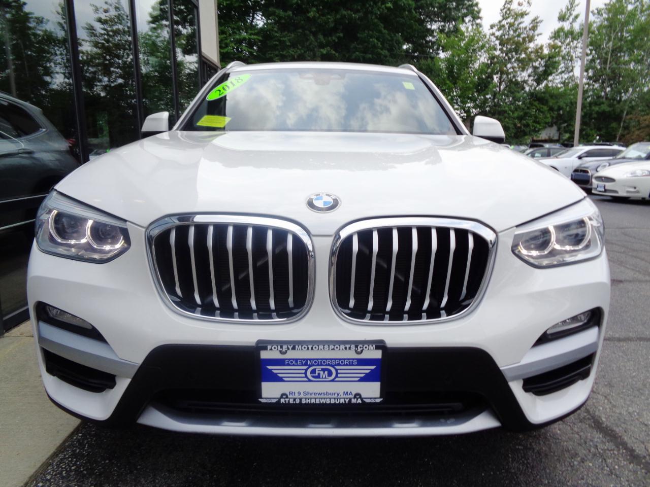 BMW X3 xDrive30i Sports Activity Vehicle 2019