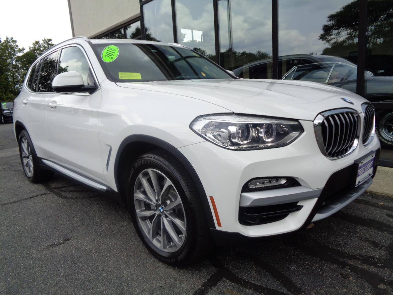 BMW X3 xDrive30i Sports Activity Vehicle 2019