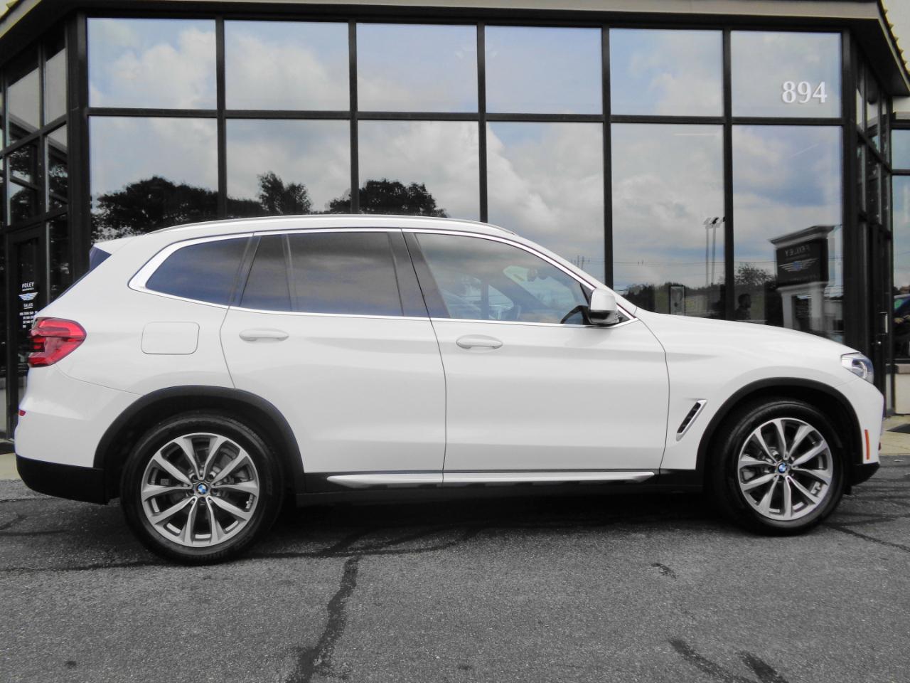 BMW X3 xDrive30i Sports Activity Vehicle 2019