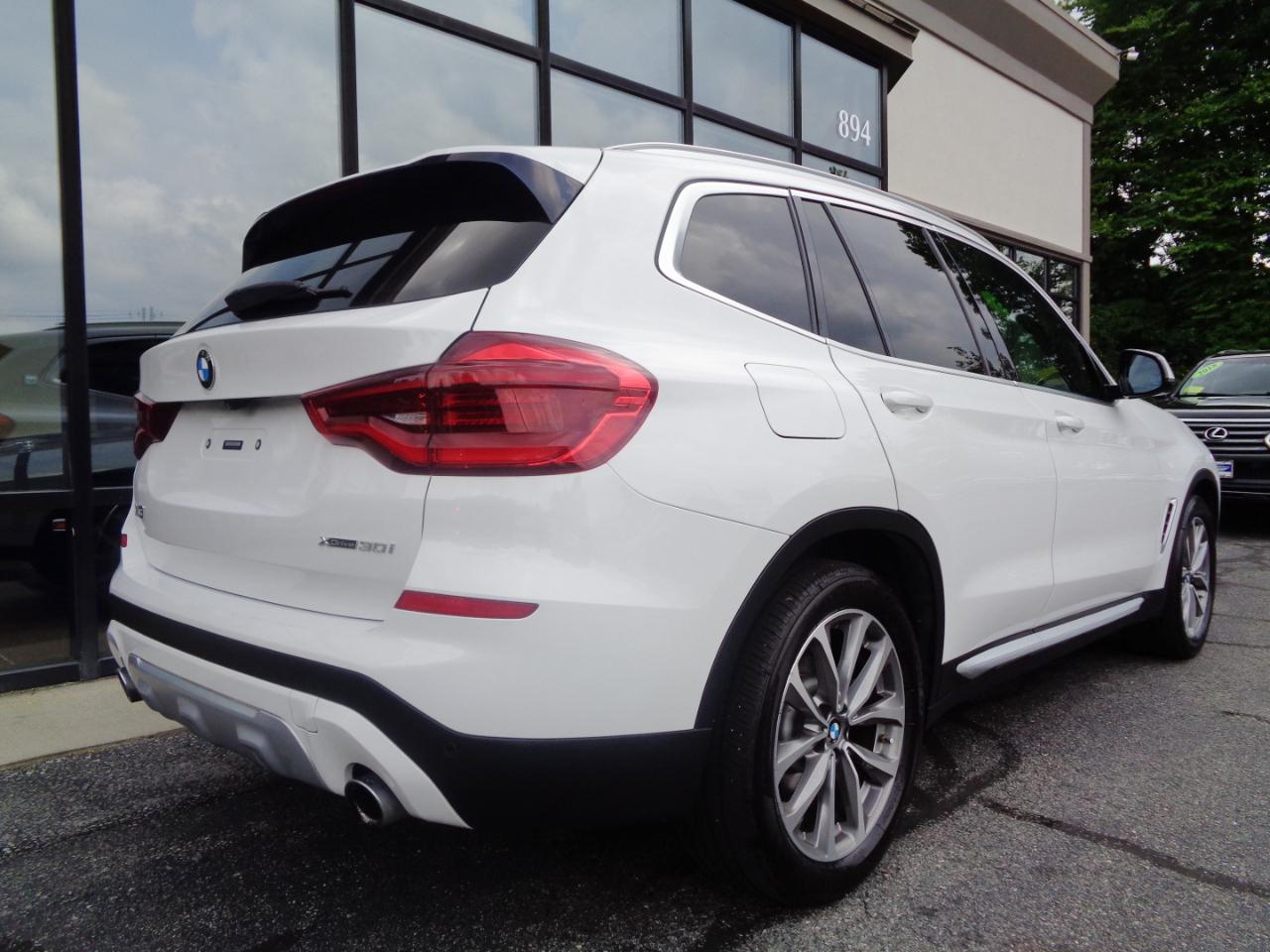 BMW X3 xDrive30i Sports Activity Vehicle 2019