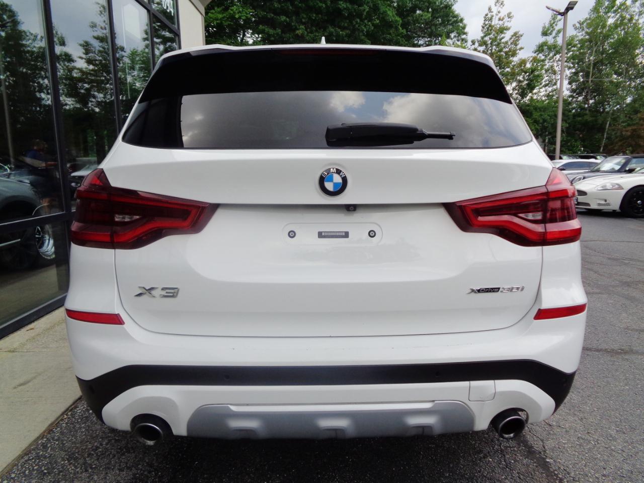 BMW X3 xDrive30i Sports Activity Vehicle 2019