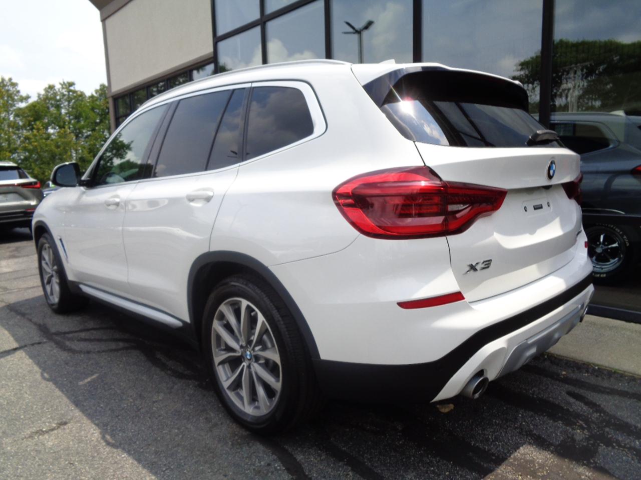 BMW X3 xDrive30i Sports Activity Vehicle 2019