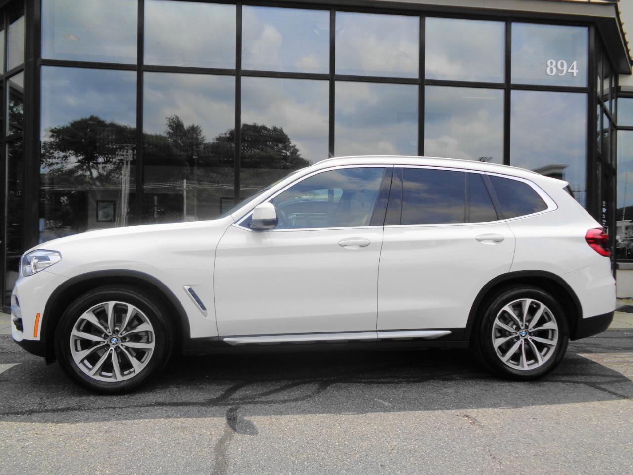 BMW X3 xDrive30i Sports Activity Vehicle 2019