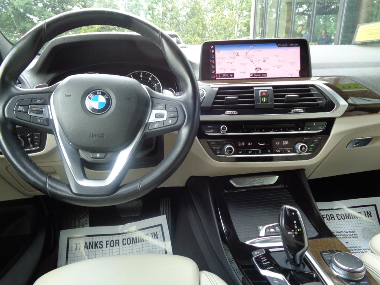 BMW X3 xDrive30i Sports Activity Vehicle 2019