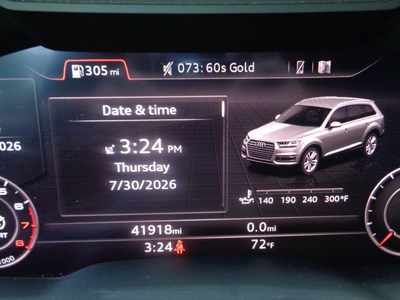 Audi Q7 3.0 TFSI Prestige 2018