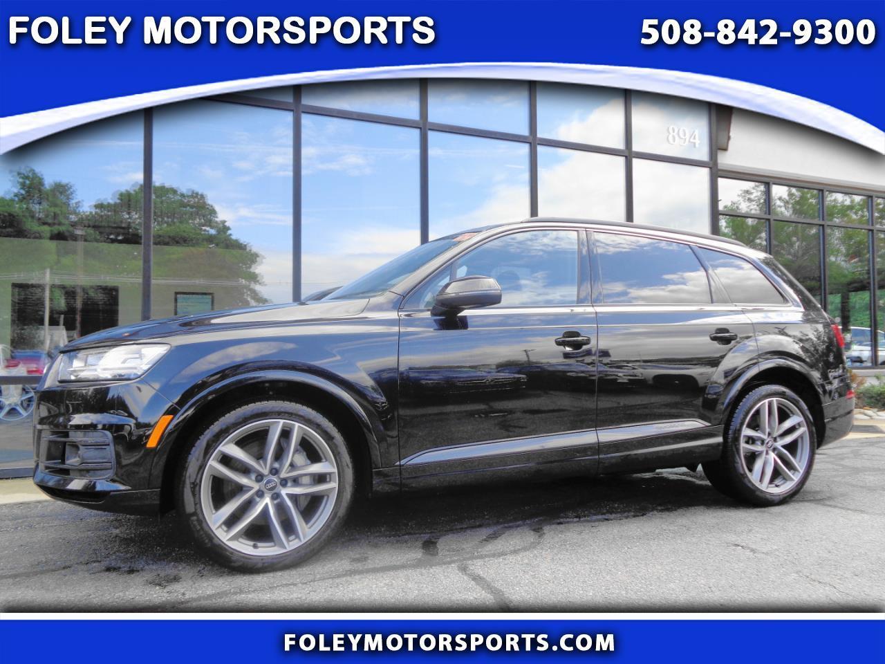 2018 Audi Q7 3.0 TFSI Prestige