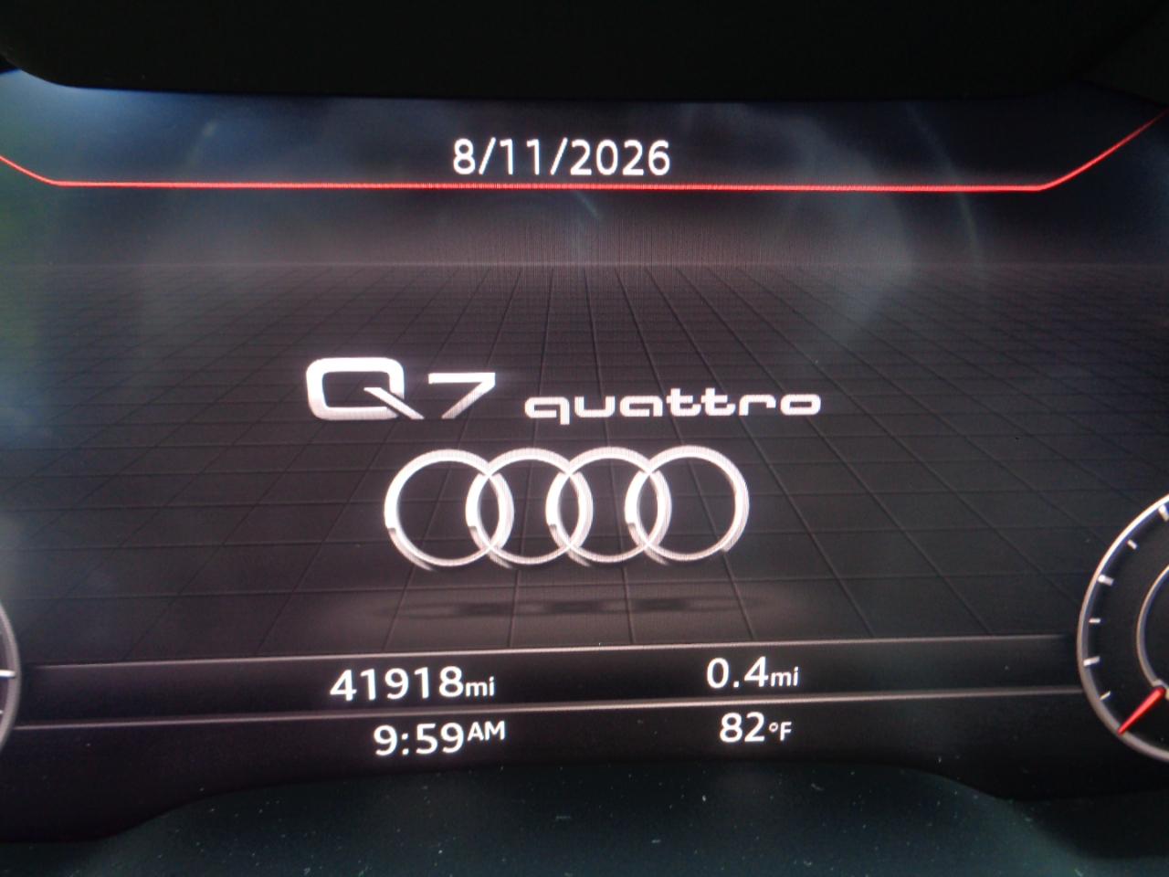 Audi Q7 3.0 TFSI Prestige 2018
