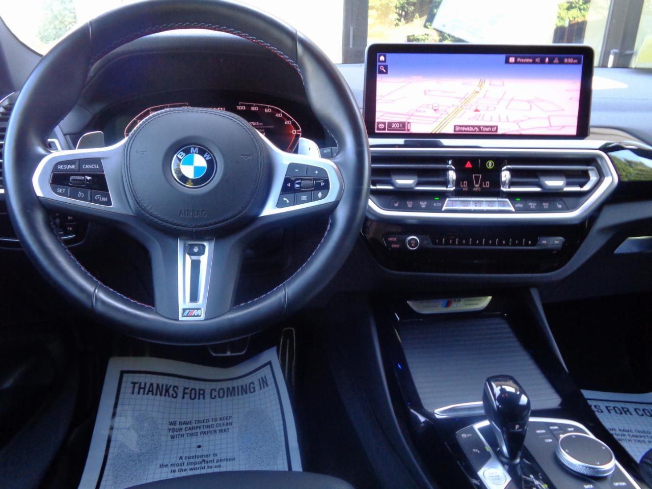 BMW X3 M40i Sports Activity Vehicle 2023