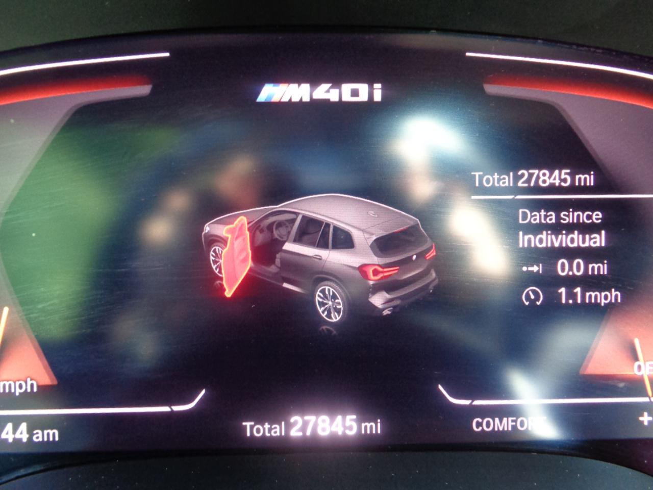 BMW X3 M40i Sports Activity Vehicle 2023