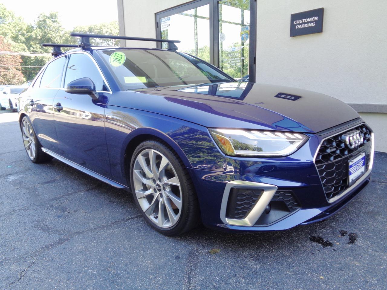 Audi A4 Sedan S line Premium Plus 45 TFSI quattro 2022