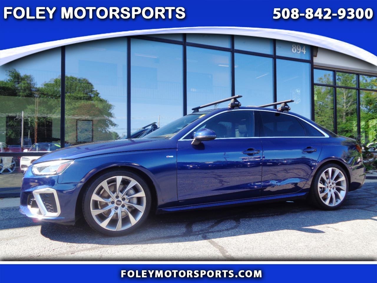 2022 Audi A4 Sedan S line Premium Plus 45 TFSI quattro